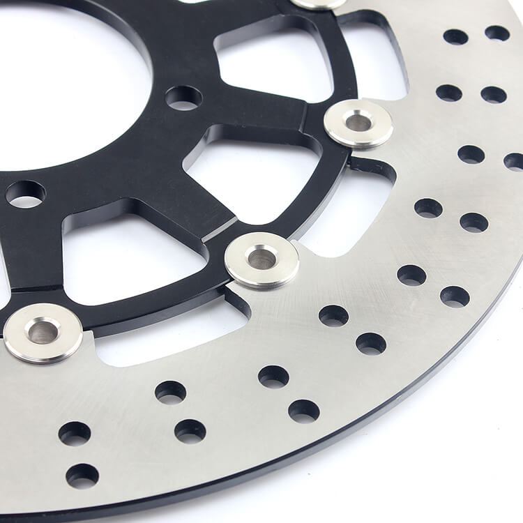 Front Wave Brake Rotors & Pads For Kawasaki Ninja ZX14R/Concours
