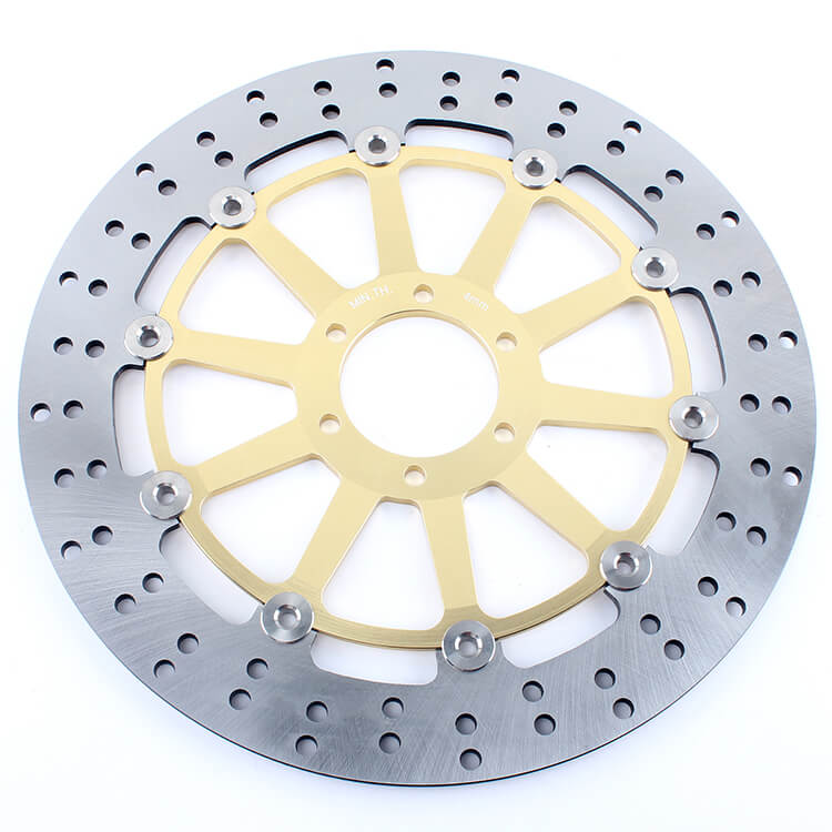Front Brake Disc for Ducati Monster 696 ABS 2010-2014 / ST4S ABS 2003 / Monster 1000 S 2003-2005