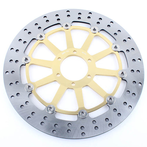 Front Rear Brake Disc for Yamaha TDR125 1989-2001