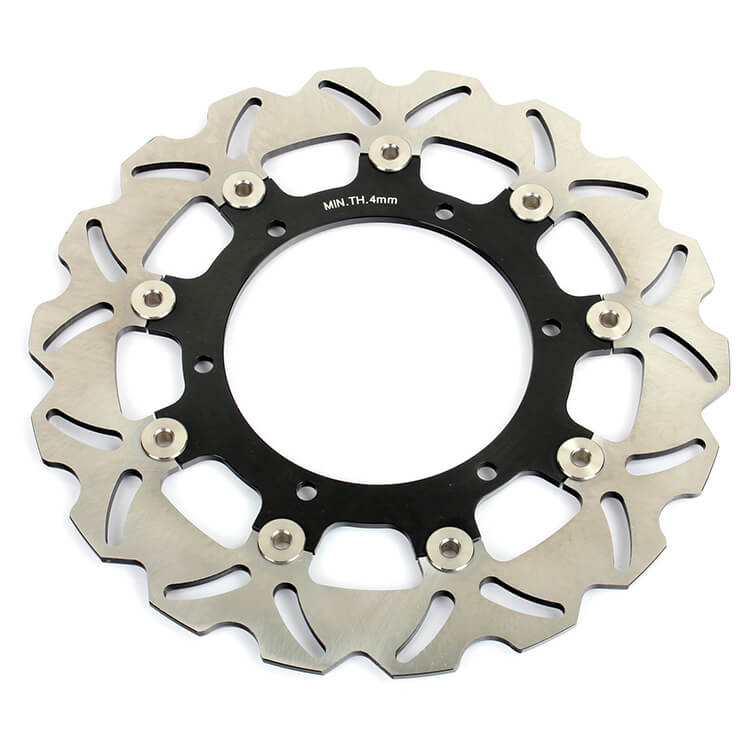 Front Brake Disc for Yamaha WR250X 08 / V Star XVS650 97-06 / XVS1300 07-18 / Road Star XV1700 Warrior 02-07 / Roadliner XV1900 06-16