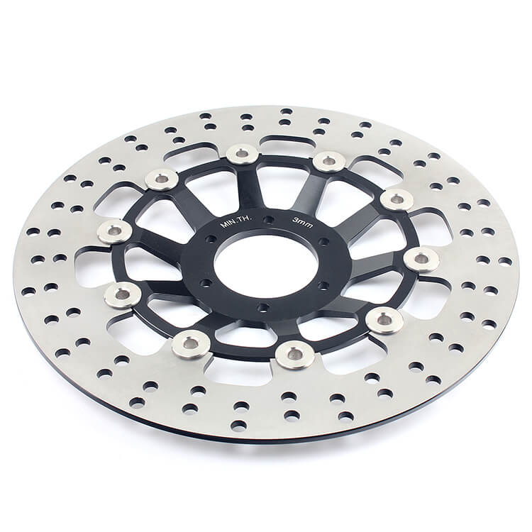 Front Rear Brake Disc For Honda CBR250RR 1990-1999