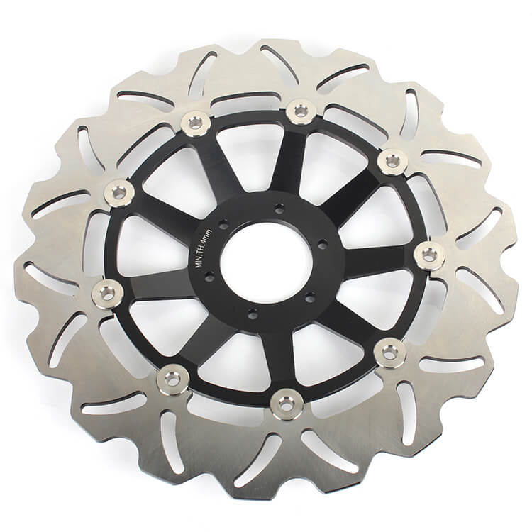 Front Rear Brake Disc for Honda CBR1100XX Blackbird 1997-1998