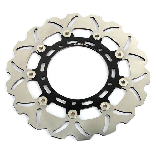 Front Rear Brake Disc for Yamaha FZ8 / FZ8 Fazer 2010-2015