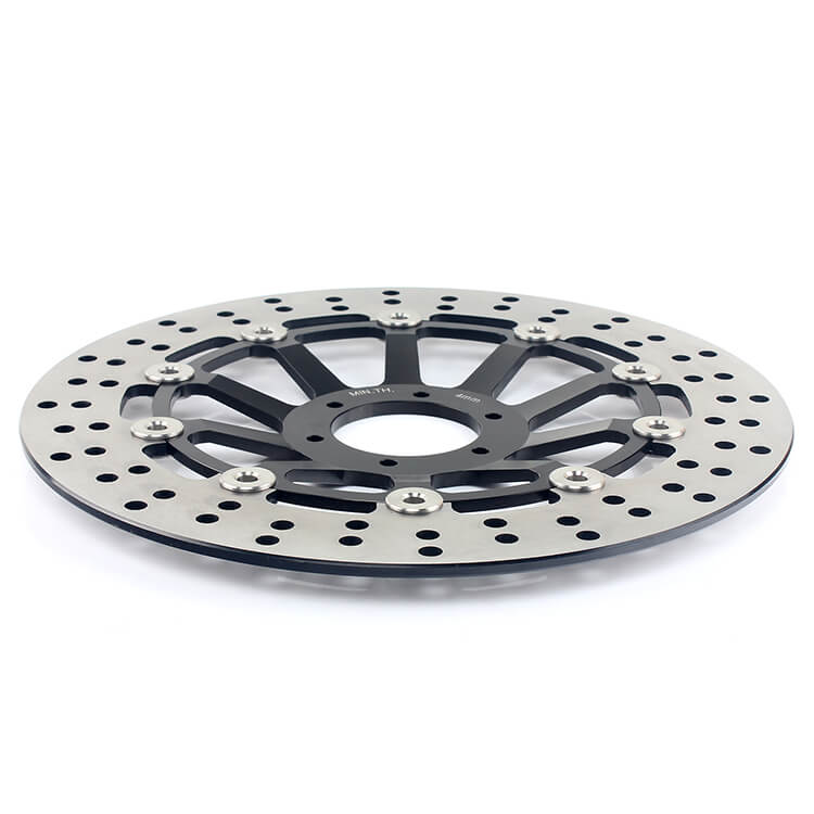 Front Rear Brake Disc For Honda CBR400 1986 / CBR400RR 1988-1989