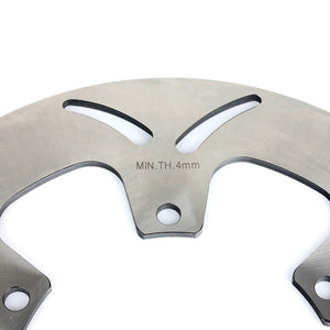 Front Brake Disc for Yamaha V Star 650 XVS650 Custom / V Star 650 XVS650 Classic 1998-2007