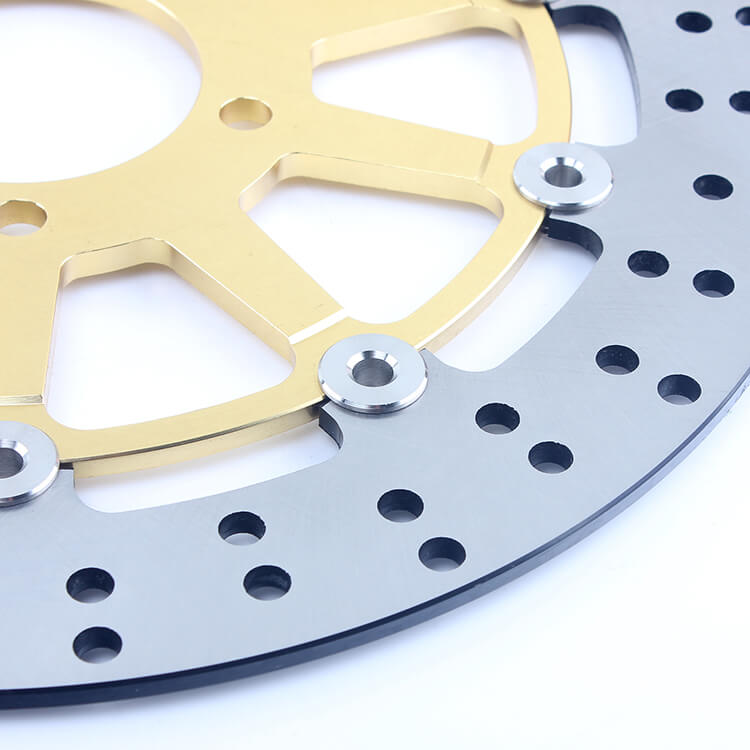 Front Rear Brake Disc for Suzuki GSX 1400 2001-2008