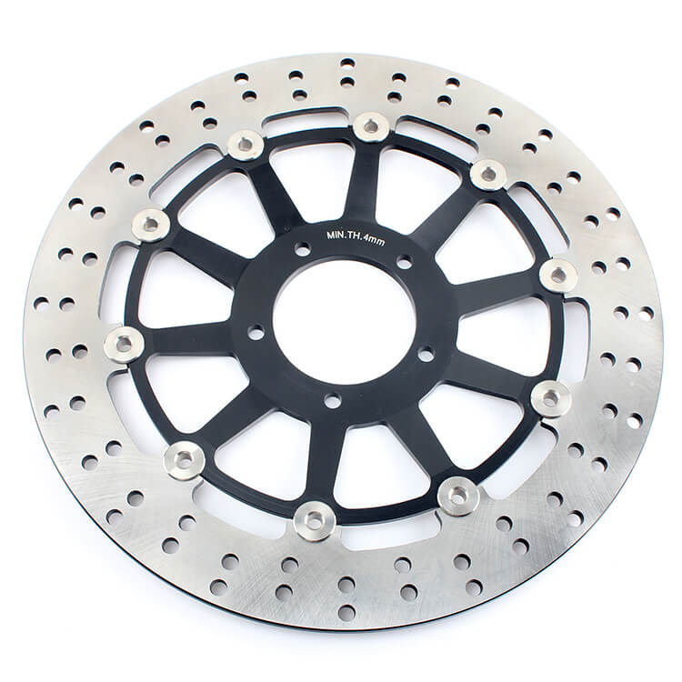 Front Rear Brake Disc for Ducati 848 EVO 2011-2013 / Monster S4RS Tricoclore 2008