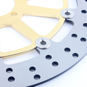Front Rear Brake Disc for Aprilia RSV 4 Factory / SE 2009-2012 / Tuono V4R / Tuono V4R APRC 2011-2013 / Tuono V4R APRC ABS 2014