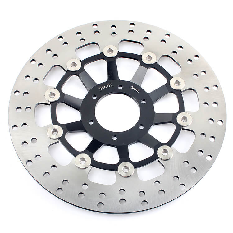 Front Rear Brake Disc for Honda NSR250R SP 1995-1997 1988