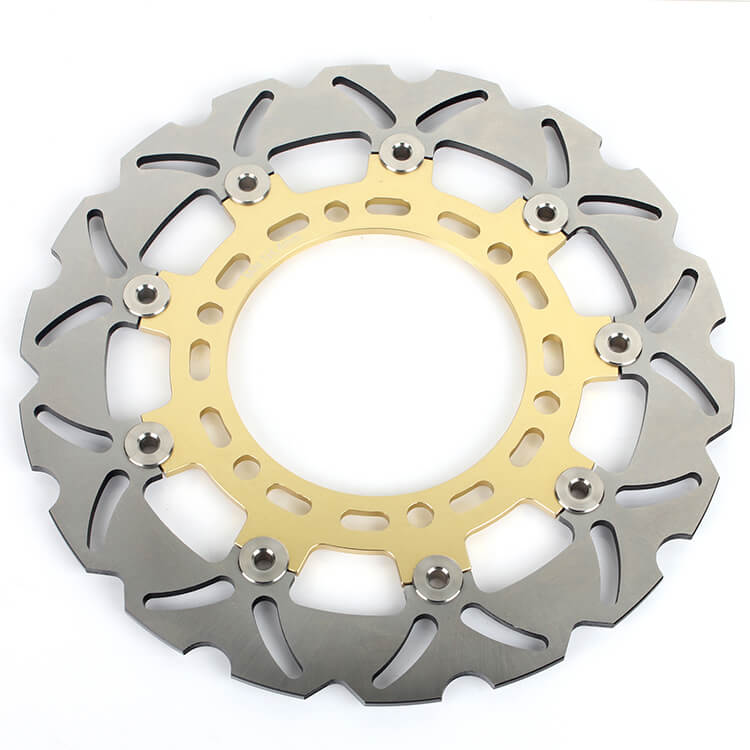 Front Rear Brake Disc for Suzuki Gladius SFV650/A 2009-2014
