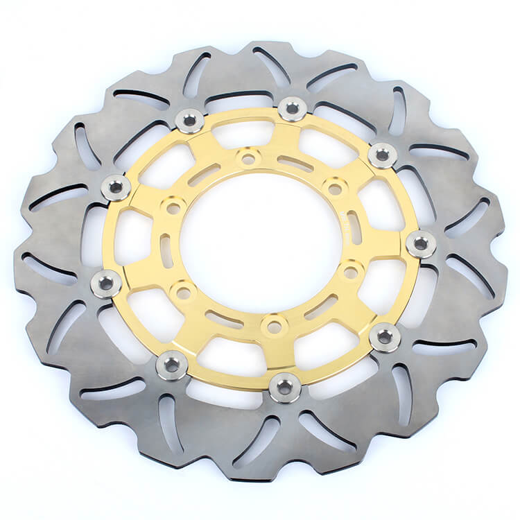 Front Rear Brake Disc for Suzuki GSX-R 600 / GSX-R 750 2008-2017 / GSX-R 1000 2009-2015 / GSX-R 1000 ABS 2015-2016