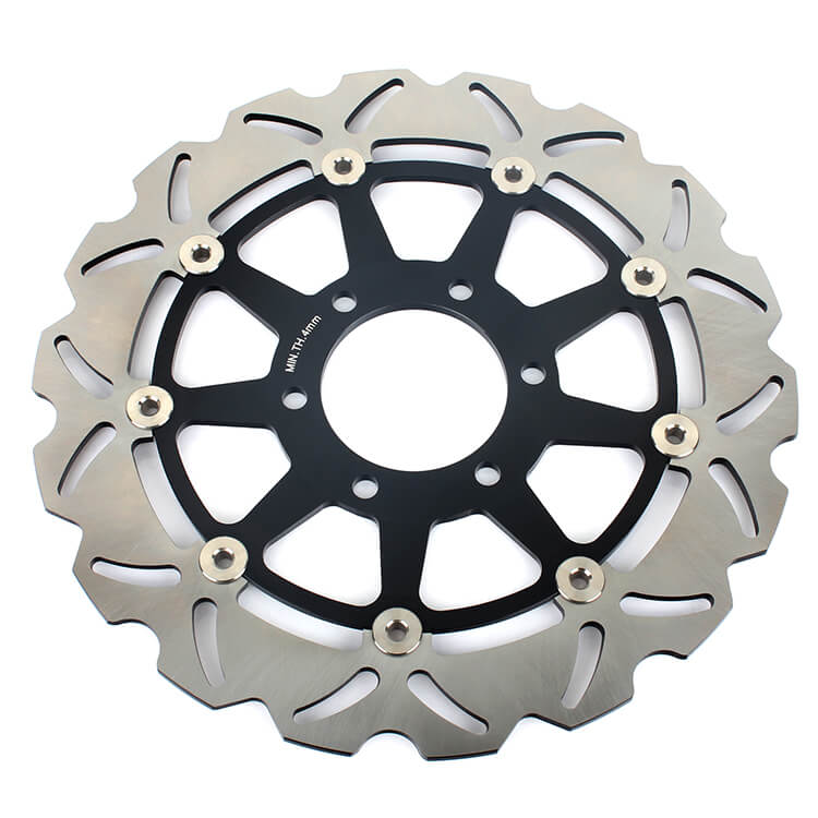 Front Rear Brake Disc for Triumph Daytona 955i / Speed Triple T955 1999-2001