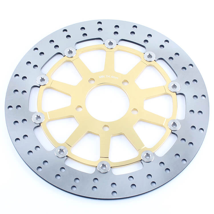 Front Rear Brake Disc for Suzuki GSX 1400 2001-2008