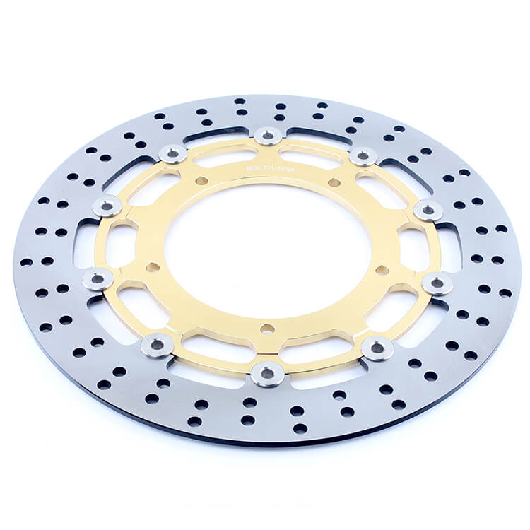 Front Rear Brake Disc For Yamaha FZ1 / FZ1 ABS 2006-2014