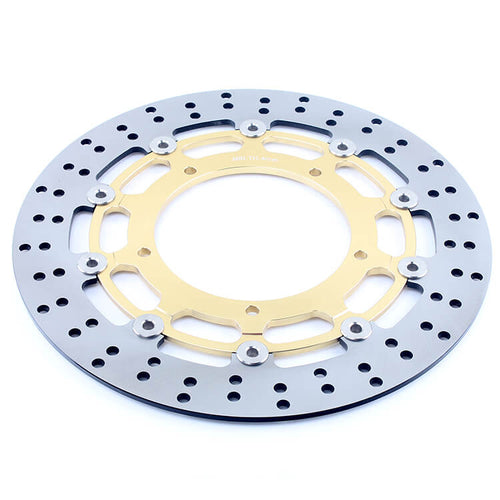 Front Rear Brake Disc For Yamaha FZ1?/ FZ1 ABS 2006-2014