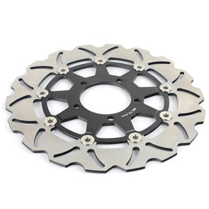 Front Rear Brake Disc For Kawasaki Ninja ZX-10R 2008-2015