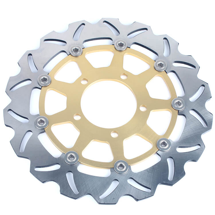 Front Rear Brake Disc for Kawasaki Ninja ZX-6R 2005-2006 2008-2020
