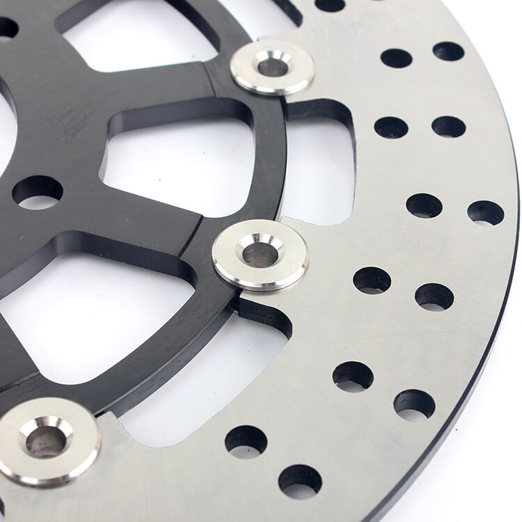 Front Rear Brake Disc for Kawasaki Ninja ZX-6R 2005-2006 2008-2020
