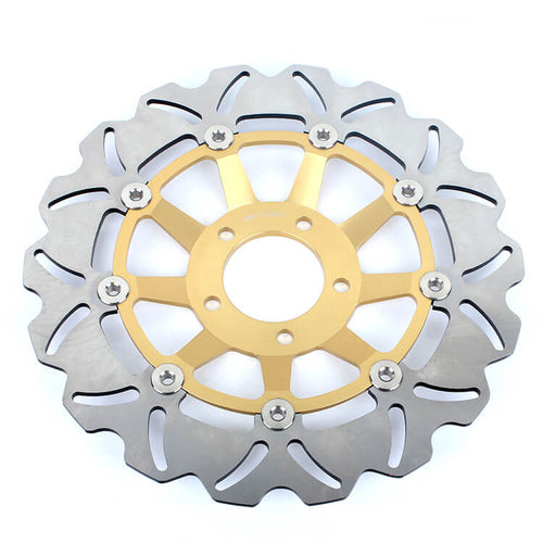 Front Rear Brake Disc for Suzuki GSX-R 600 1992-1993 / GSX-R 750 1988-1995 / GSX-R 1100 1989-2000