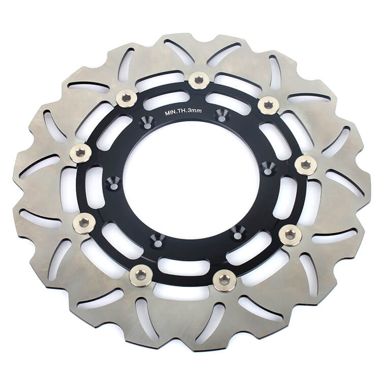Front Rear Brake Disc for Suzuki DRZ 400 SM 2005-2017