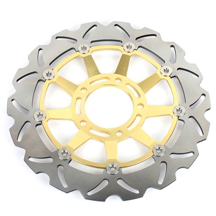 2pcs Front Brake Disc for Triumph Tiger 1050 2007-2014 / Tiger 1050 ABS 2008-2014