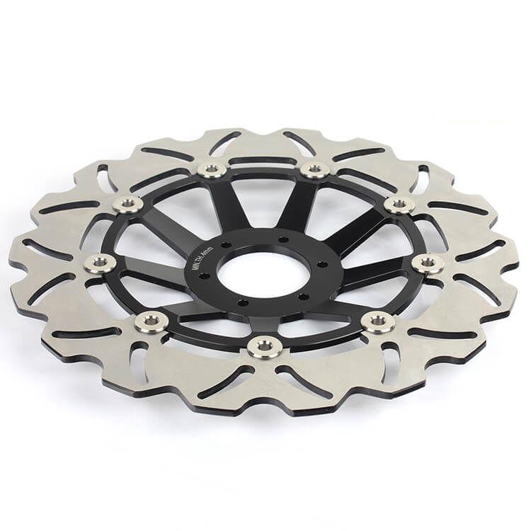 Front Rear Brake Disc for Honda CBR1100XX Blackbird 1997-1998