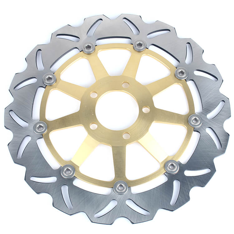 Front Rear Brake Disc for Kawasaki Ninja Ninja ZX-9R 2002-2004