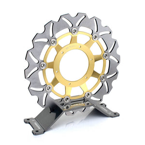 Front Rear Brake Disc For Honda CB600F  / CB600F ABS 2007-2013