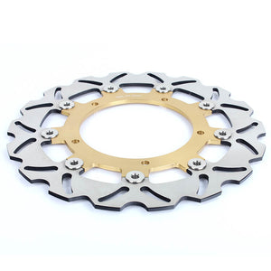 Front Rear Brake Disc for Yamaha Diversion XJ6 FA ABS 2009-2015