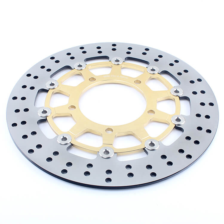 Front Brake Disc for Suzuki VZR1800 Boulevard M109R 06-09 / VZR1800 Intruder M1800R 06-up / GSX-R 600 750 06-07 / 1000 05-08