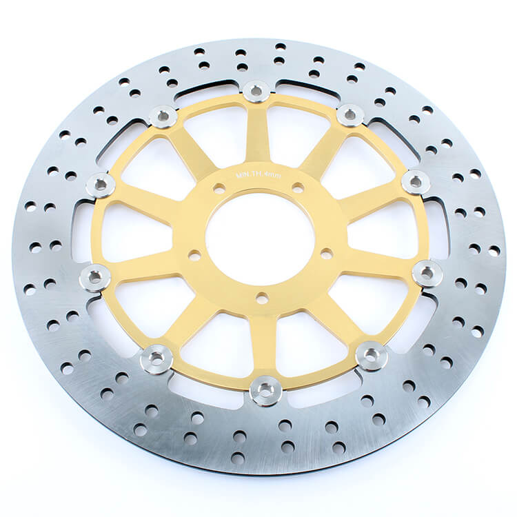 Front Rear Brake Disc for Ducati 848 EVO 2011-2013 / Monster S4RS Tricoclore 2008