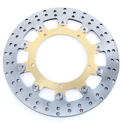 Front Rear Brake Disc for Yamaha FZ6 2004-2008 / FZ6 ABS 2007-2010 / XJ6 2009-2015 / MT03 2005-2014
