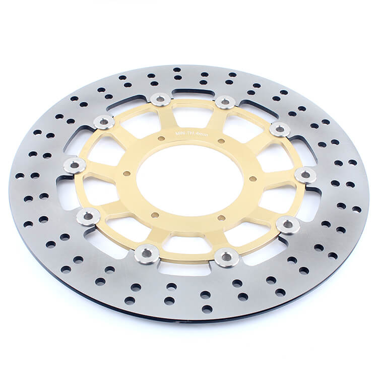 Front Brake Disc For Honda CB1000R ABS 2009-2017