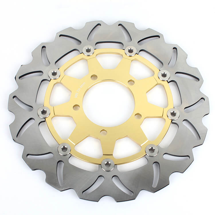 Front Rear Brake Disc For Kawasaki Ninja ZX-6R / Ninja ZX-6R ABS 2013-2019