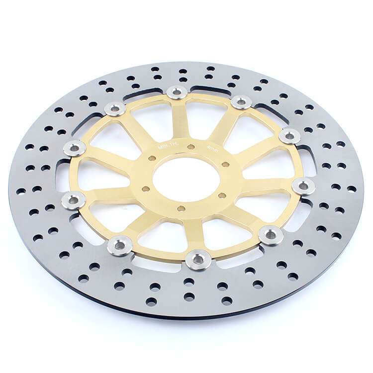 Front Brake Disc For Honda VTR1000F 1997-2007