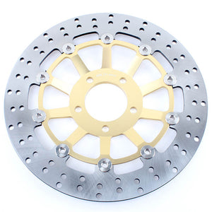Front / Rear Brake Disc for Suzuki RG 125 Wolf 1992-1994 / RGV 250 Gamma 1991-1996 / GSX-R 400 R 1990-1995