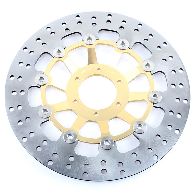 Front Rear Brake Disc for Honda NSR250R 1990-1992  1995-1999