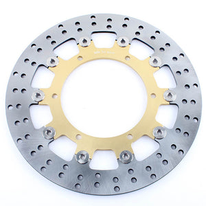 Front Rear Brake Disc for Yamaha XT660R 2004-2014 /XJ600N 1998-2003 /YZF600R YZF1000R 1996-2007 /TDM900 2002-2014 /YZF-R1 1998-2001