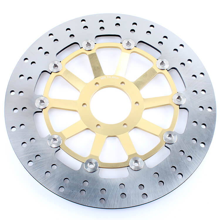 Front Rear Brake Disc for Honda CB1300 / CB1300F 2001-2002