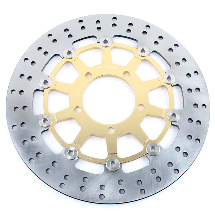 Motorcycle Front Rear Brake Disc for Kawasaki Versys 1000 SE / Versys 1000 SE LT Plus 2019-and up