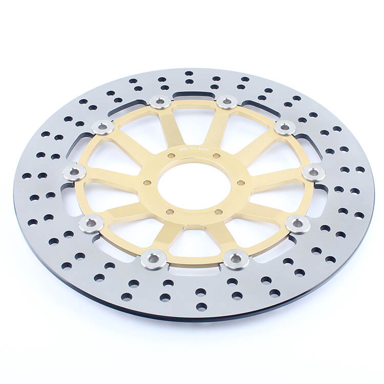 Disque De Frein Arrière 256mm Pour Honda VFR800 F/Fi Interceptor (1997-2001) Et VFR750F - Marque Tarazon, Garantie 1 An