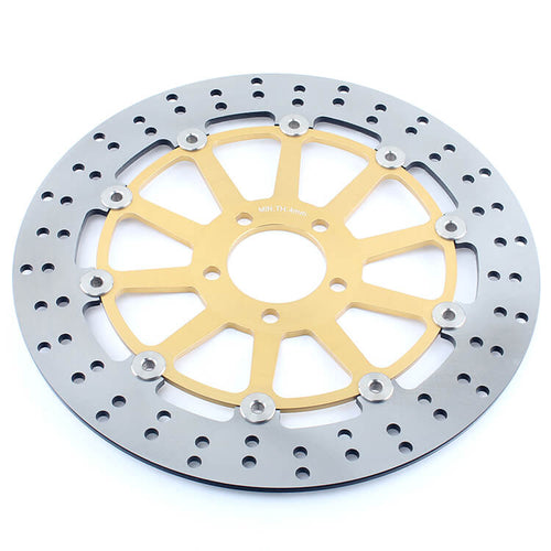 Front Rear Brake Disc for Kawasaki Ninja ZX-7R Ninja ZX-7RR 1996-2003 / Ninja ZX-7R 1991-1998 / Ninja ZX-9R 1994-1997