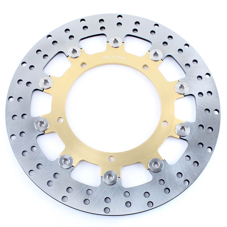 Front Rear Brake Disc for Yamaha Diversion XJ6 FA ABS 2009-2015