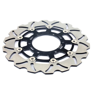 Front Rear Brake Disc for Suzuki GSX-R 600 / GSX-R 750 2008-2017 / GSX-R 1000 2009-2015 / GSX-R 1000 ABS 2015-2016