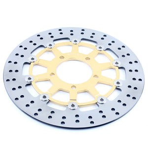 Front Rear Brake Disc For Kawasaki Ninja ZX-10R 2008-2015