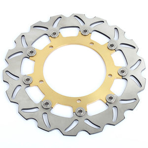 Front Rear Brake Disc for Yamaha XT660R 2004-2014 /XJ600N 1998-2003 /YZF600R YZF1000R 1996-2007 /TDM900 2002-2014 /YZF-R1 1998-2001