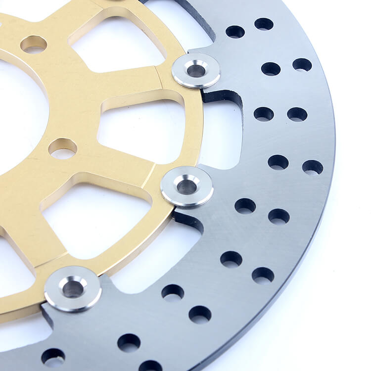 Front Rear Brake Disc for Kawasaki Ninja ZX-6R 2005-2006 2008-2020