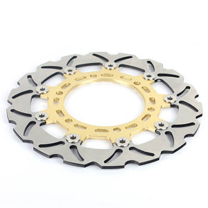 Front Rear Brake Disc for Suzuki Gladius SFV650/A 2009-2014