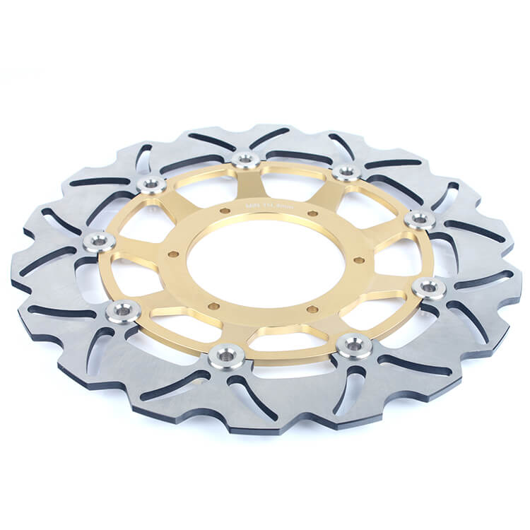 Front & Rear Brake Disc For Honda VTX1800 2002-2011