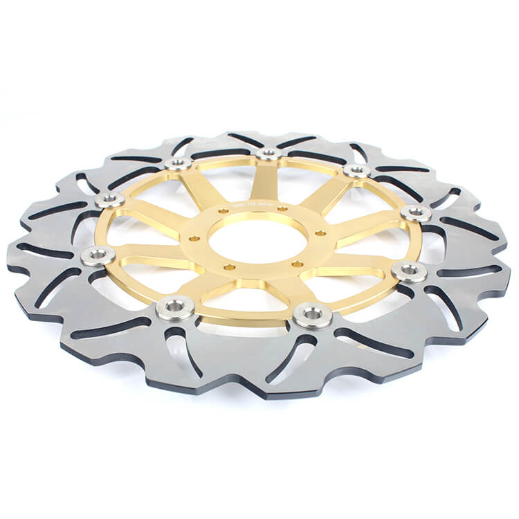 Front Brake Disc For Honda CBR900RR 1992-1993